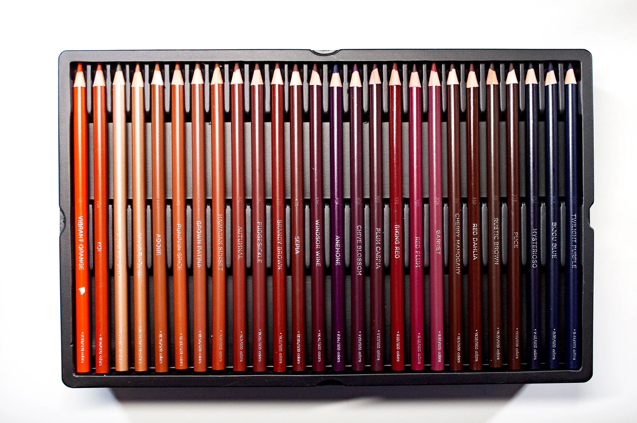 Brutfuner 520 Colored Pencil Review | Brutfuner 260 Colored Pencil